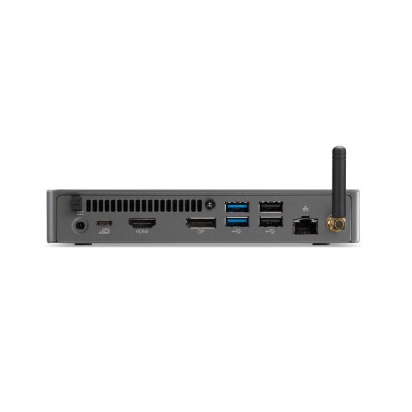 Acer Veriton N2595GT Intel Core 5 120U 8 GB DDR5-SDRAM 256 GB SSD Windows 11 Pro Mini PC Zwart (DT.R4ZEH.001)