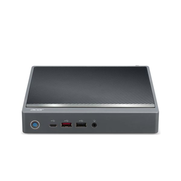 Acer Veriton N2595GT Intel Core 5 120U 16 GB DDR5-SDRAM 512 GB SSD Windows 11 Pro Mini PC Zwart (DT.R4ZEH.002) Acer Veriton N2595GT Intel Core 5 120U 16 GB DDR5-SDRAM 512 GB SSD Windows 11 Pro Mini PC Zwart (DT.R4ZEH.002)