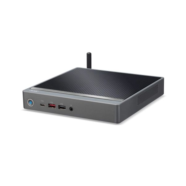 Acer Veriton N2595GT Intel Core 5 120U 16 GB DDR5-SDRAM 512 GB SSD Windows 11 Pro Mini PC Zwart (DT.R4ZEH.002)