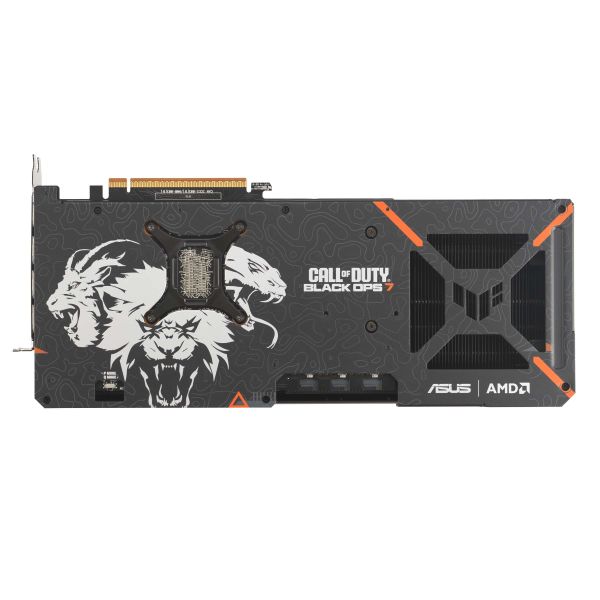 ASUS TUF Gaming TUF-RX9070XT-O16G-COD-BO7 AMD Radeon RX 9070 XT 16 GB GDDR6 (90YV0L76-M0NM00)
