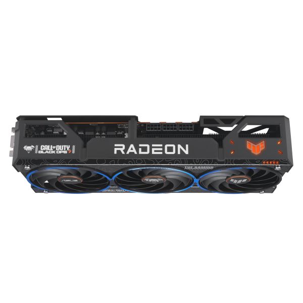 ASUS TUF Gaming TUF-RX9070XT-O16G-COD-BO7 AMD Radeon RX 9070 XT 16 GB GDDR6 (90YV0L76-M0NM00) ASUS TUF Gaming TUF-RX9070XT-O16G-COD-BO7 AMD Radeon RX 9070 XT 16 GB GDDR6 (90YV0L76-M0NM00)