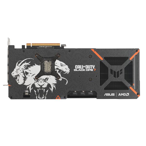 ASUS TUF Gaming TUF-RX9070XT-O16G-COD-BO7 AMD Radeon RX 9070 XT 16 GB GDDR6 (90YV0L76-M0NM00) ASUS TUF Gaming TUF-RX9070XT-O16G-COD-BO7 AMD Radeon RX 9070 XT 16 GB GDDR6 (90YV0L76-M0NM00)