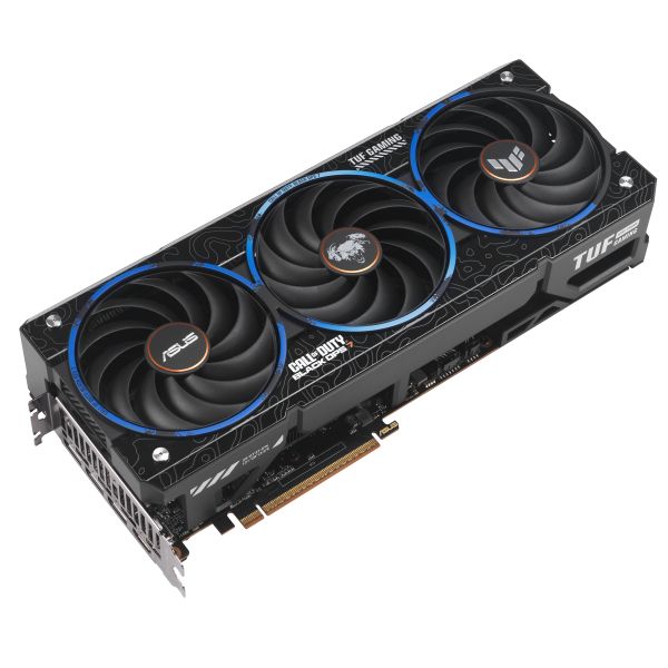 ASUS TUF Gaming TUF-RX9070XT-O16G-COD-BO7 AMD Radeon RX 9070 XT 16 GB GDDR6 (90YV0L76-M0NM00) ASUS TUF Gaming TUF-RX9070XT-O16G-COD-BO7 AMD Radeon RX 9070 XT 16 GB GDDR6 (90YV0L76-M0NM00)