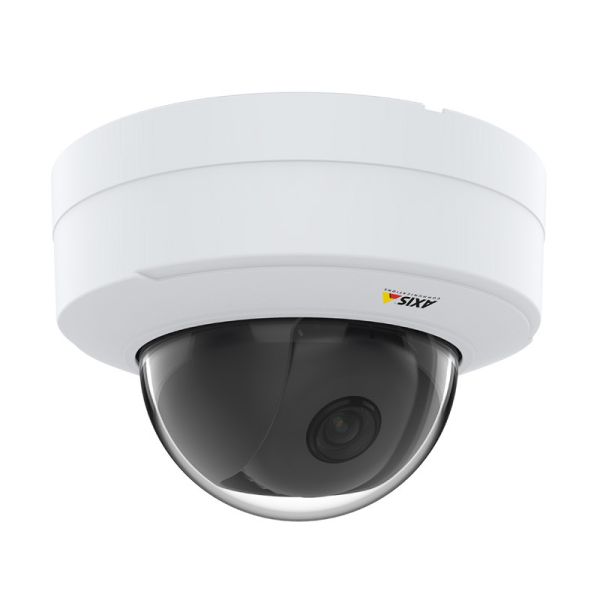 AXIS 02326-001 security camera Dome IP security camera Indoor & outdoor 1920 x 1080 pixels Ceiling/wall (02326-001)