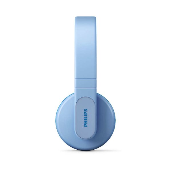 Philips TAK4206BL/00 hoofdtelefoon/headset Bedraad en draadloos Hoofdband Oproepen/muziek USB Type-C Bluetooth Blauw