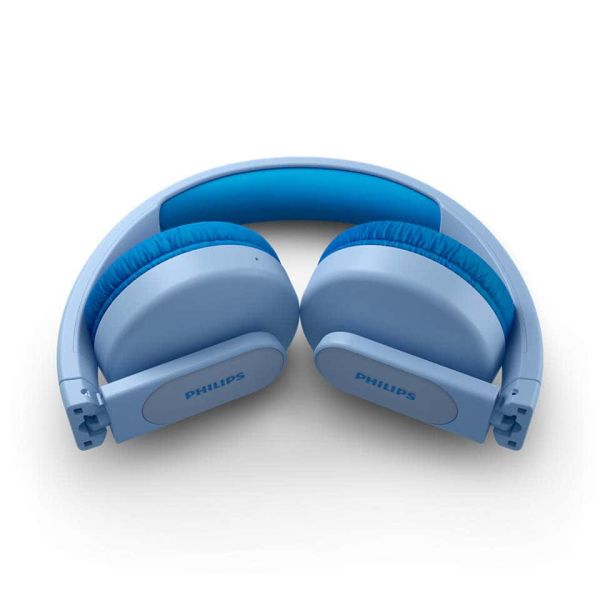 Philips TAK4206BL/00 hoofdtelefoon/headset Bedraad en draadloos Hoofdband Oproepen/muziek USB Type-C Bluetooth Blauw