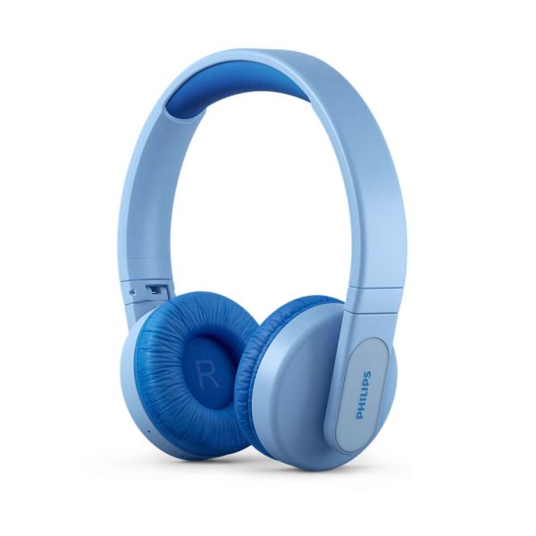 Philips TAK4206BL/00 hoofdtelefoon/headset Bedraad en draadloos Hoofdband Oproepen/muziek USB Type-C Bluetooth Blauw