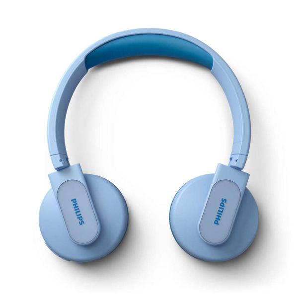 Philips TAK4206BL/00 hoofdtelefoon/headset Bedraad en draadloos Hoofdband Oproepen/muziek USB Type-C Bluetooth Blauw
