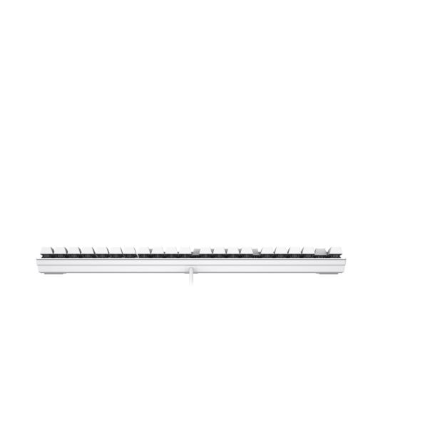 CHERRY KC 200 MX toetsenbord Universeel USB QWERTY Engels Zilver, Wit (G80-3950LIBUS-1)