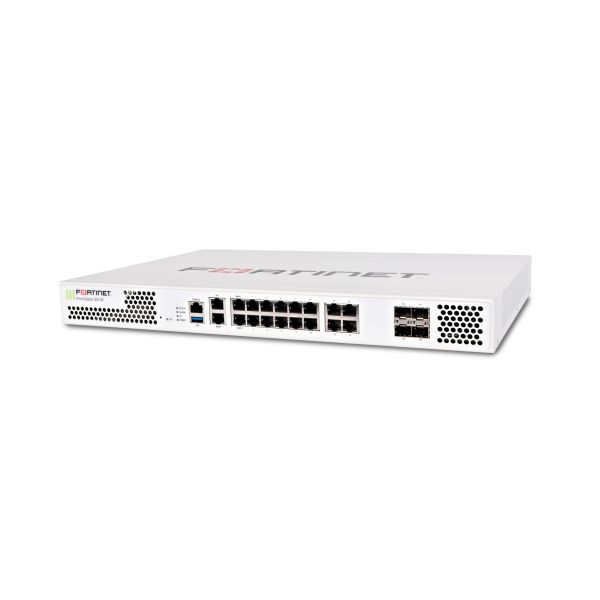 Cisco Fortinet 14 Port GbE 4 Port SFP Security Firewall (FG-201E)