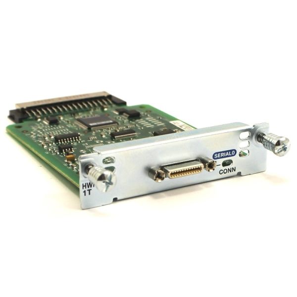 Cisco 1T 1-PORT SERIAL WANINTERFACE CARD (HWIC-1T)