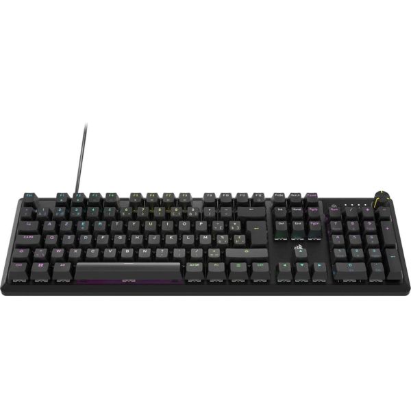 Corsair K70 keyboard Gaming USB Black (CH-910971E-NA)