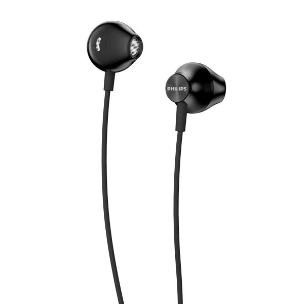 Philips TAUE100BK/00 hoofdtelefoon/headset Hoofdtelefoons Bedraad In-ear Muziek Zwart (TAUE100BK/00)