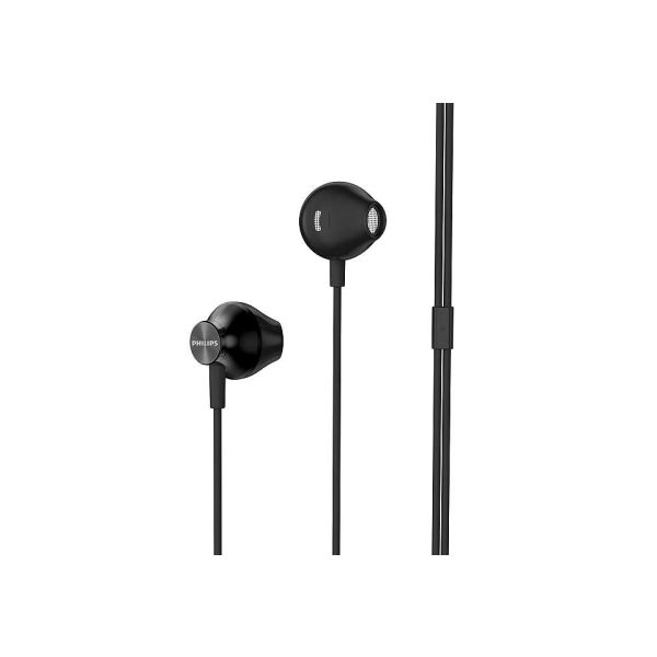 Philips TAUE100BK/00 hoofdtelefoon/headset Hoofdtelefoons Bedraad In-ear Muziek Zwart (TAUE100BK/00)