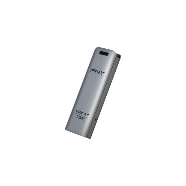 PNY FD128ESTEEL31G-EF USB flash drive 128 GB 3.2 Gen 1 (3.1 Gen 1) Roestvrijstaal (FD128ESTEEL31G-EF) PNY FD128ESTEEL31G-EF USB flash drive 128 GB 3.2 Gen 1 (3.1 Gen 1) Roestvrijstaal (FD128ESTEEL31G-EF)