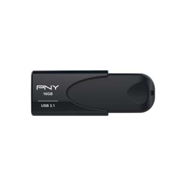 PNY Attache 4 USB flash drive 16 GB USB Type-A 3.2 Gen 1 (3.1 Gen 1) Zwart (FD16GATT431KK-EF)