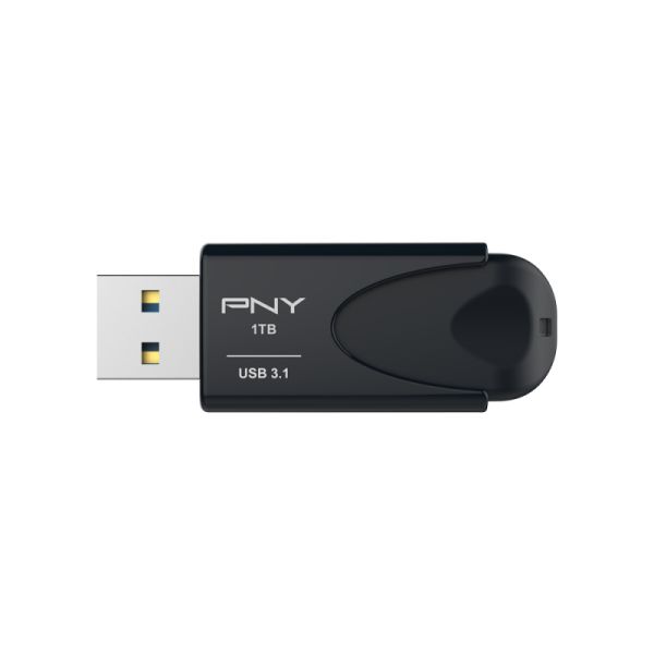 PNY Attaché 4 USB flash drive 1000 GB USB Type-A 3.2 Gen 1 (3.1 Gen 1) Zwart (FD1TBATT431KK-EF)