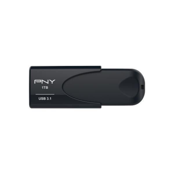 PNY Attaché 4 USB flash drive 1000 GB USB Type-A 3.2 Gen 1 (3.1 Gen 1) Zwart (FD1TBATT431KK-EF)