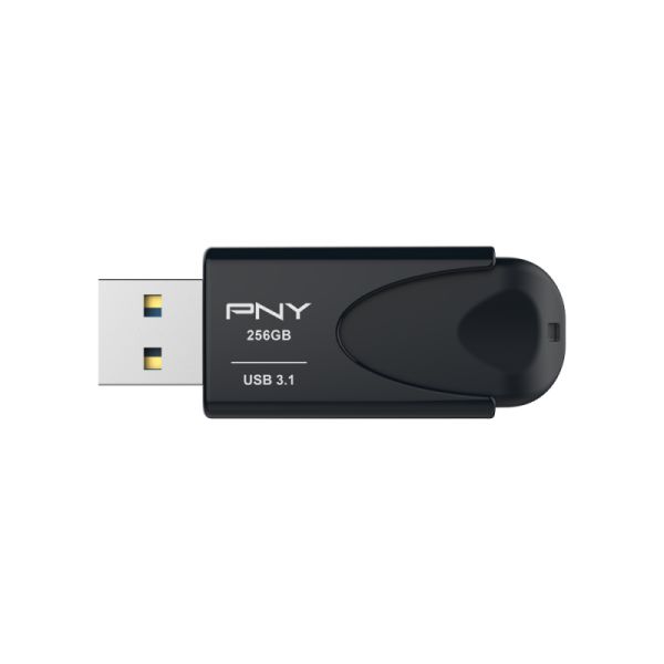 PNY Attache 4 USB flash drive 256 GB USB Type-A 3.2 Gen 1 (3.1 Gen 1) Zwart (FD256ATT431KK-EF)