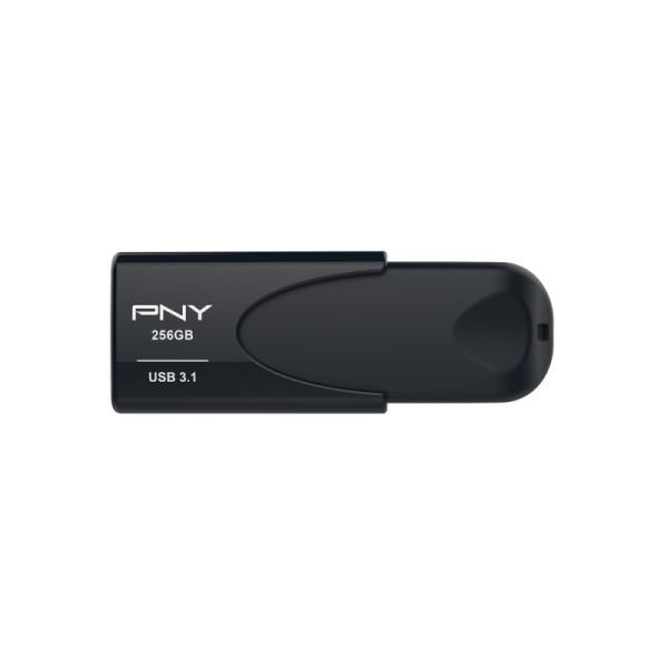 PNY Attache 4 USB flash drive 256 GB USB Type-A 3.2 Gen 1 (3.1 Gen 1) Zwart (FD256ATT431KK-EF)