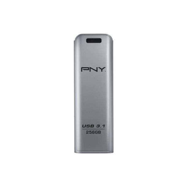 PNY FD256ESTEEL31G-EF USB flash drive 256 GB 3.2 Gen 1 (3.1 Gen 1) Roestvrijstaal (FD256ESTEEL31G-EF)