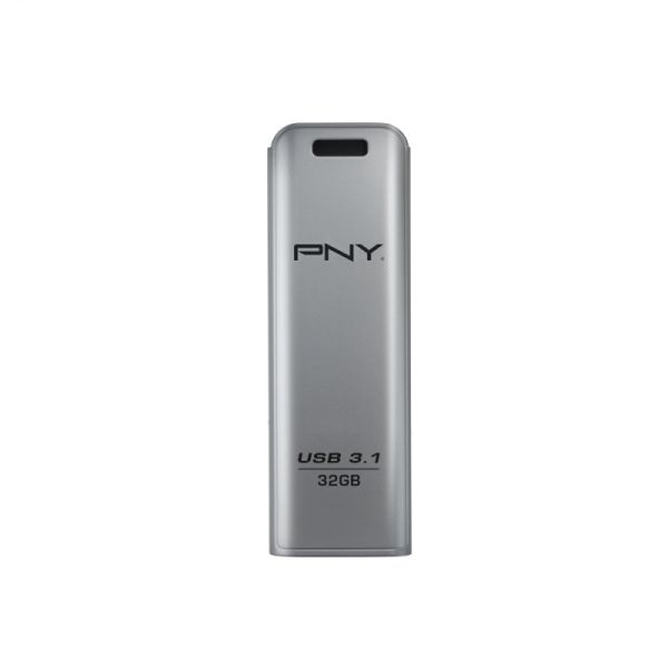PNY FD32GESTEEL31G-EF USB flash drive 32 GB 3.2 Gen 1 (3.1 Gen 1) Roestvrijstaal (FD32GESTEEL31G-EF)