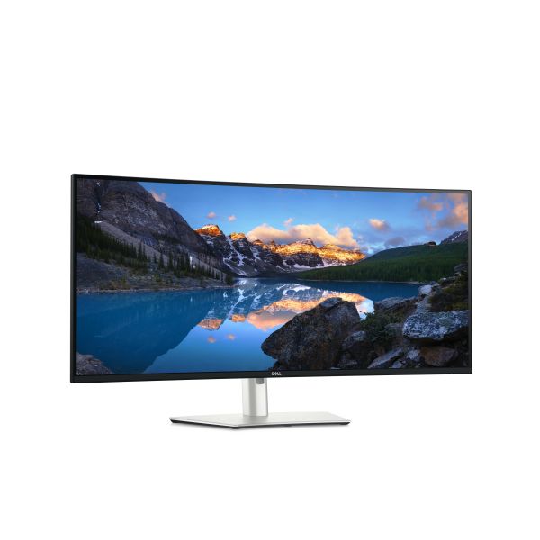 DELL UltraSharp U4025QW computer monitor 101,6 cm (40") 5120 x 2160 Pixels 5K Ultra HD LCD Zilver (U4025QW)