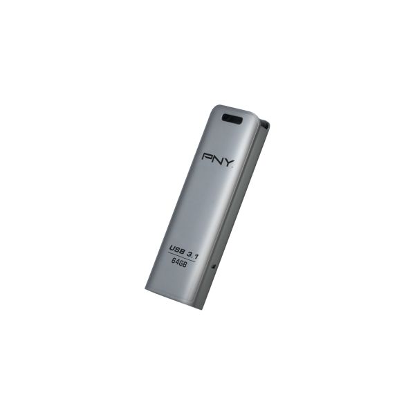 PNY FD64GESTEEL31G-EF USB flash drive 64 GB 3.2 Gen 1 (3.1 Gen 1) Roestvrijstaal (FD64GESTEEL31G-EF) PNY FD64GESTEEL31G-EF USB flash drive 64 GB 3.2 Gen 1 (3.1 Gen 1) Roestvrijstaal (FD64GESTEEL31G-EF)