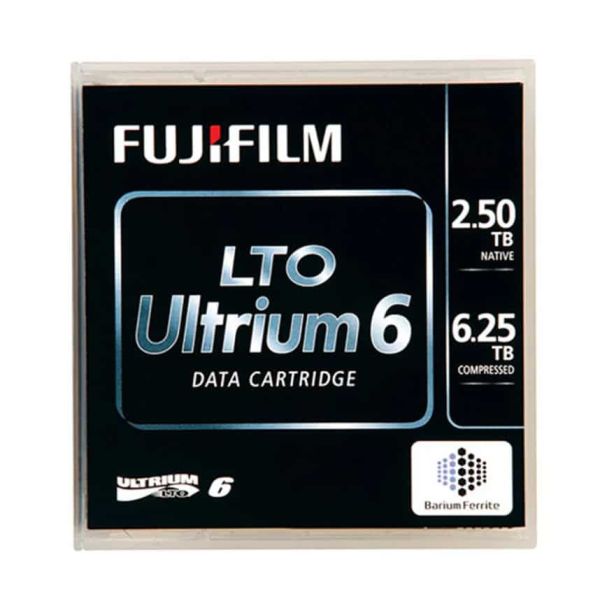 Fujitsu LTO6 Ultrium Data Cartridge 2,5TB/6,25TB (FU16310732)