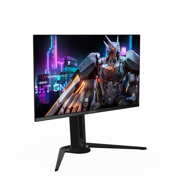 GIGABYTE AORUS FO27Q2 computer monitor 68,6 cm (27") 2560 x 1440 Pixels Quad HD OLED Zwart (AORUS FO27Q2)