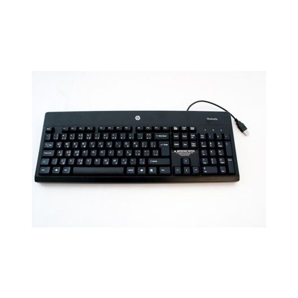 HP USB Keyboard Zwitsers (724720-111)