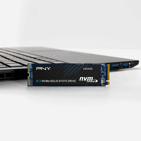 PNY CS2230 M.2 500 GB PCI Express 3.0 3D NAND NVMe (M280CS2230-500-RB)