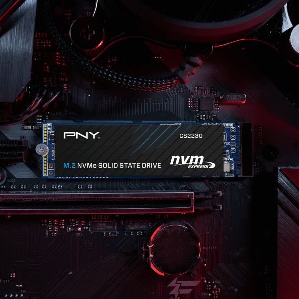 PNY CS2230 M.2 500 GB PCI Express 3.0 3D NAND NVMe (M280CS2230-500-RB)