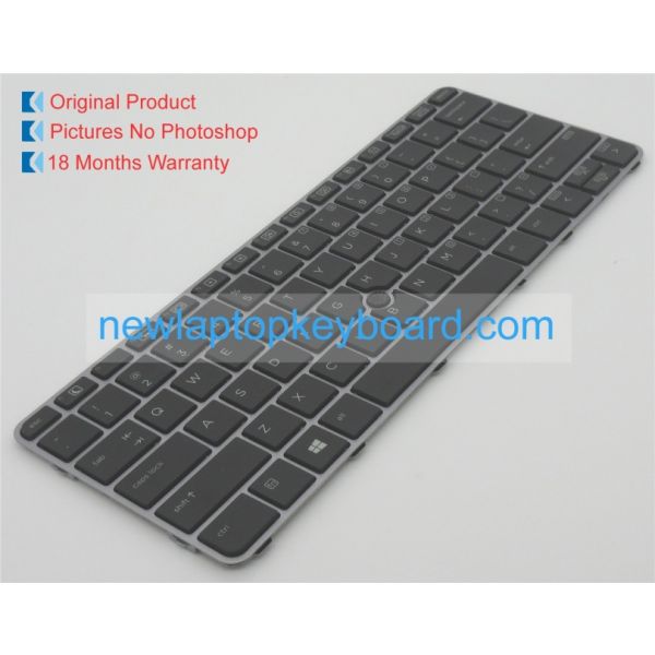 HP Toetsenbord met TrackPoint Turks (826631-141)