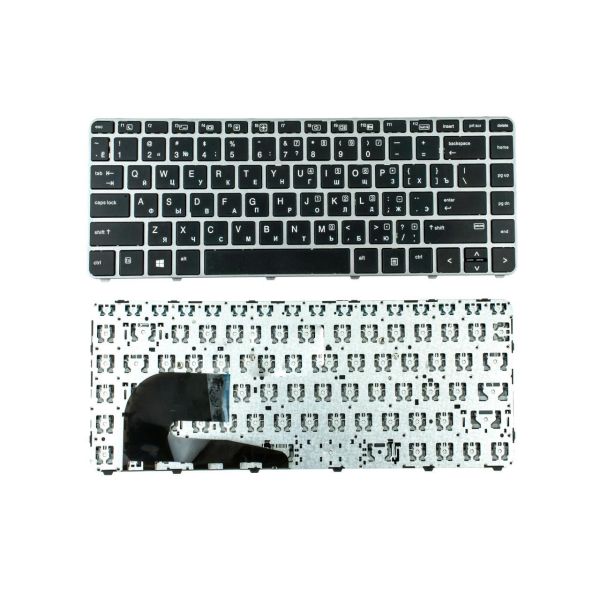 HP Toetsenbord met Palmrest 14 inch Russisch (836307-251)