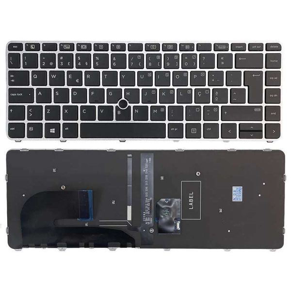 HP Backlit Keyboard voor 14-inch Laptop (836308-271)