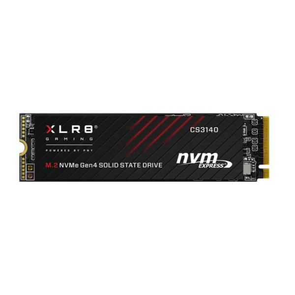 PNY XLR8 CS3140 M.2 1000 GB PCI Express 4.0 3D NAND NVMe (M280CS3140-1TB-RB)