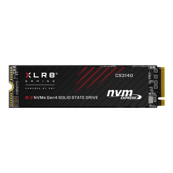 PNY XLR8 CS3140 M.2 2000 GB PCI Express 4.0 3D NAND NVMe (M280CS3140-2TB-RB)