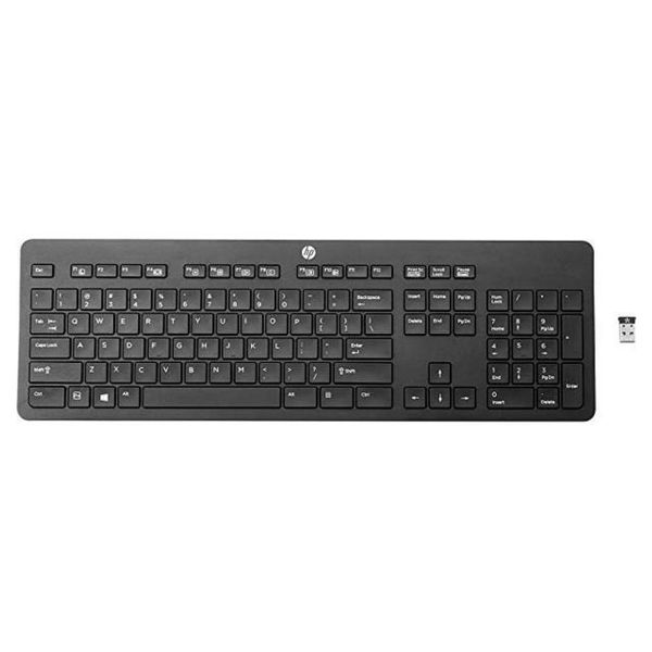HPI SPS-HP Wireless Link-5 Keyboard Danish (846411-081)