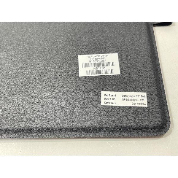 HP Keyboard Base Tray met Russisch Toetsenbord (918321-251)