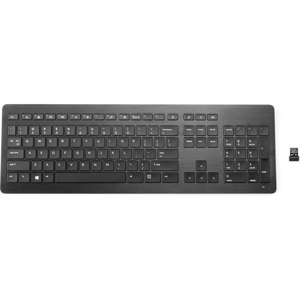 HP Wireless Premium Keyboard (918603-101)