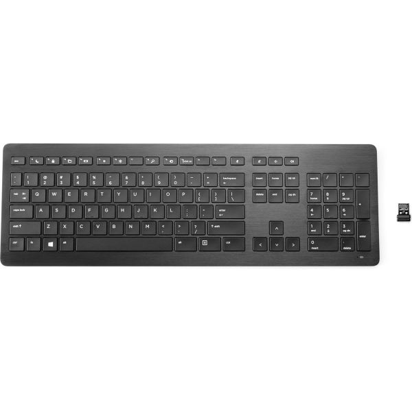 HP Wireless Premium Keyboard (918603-131)