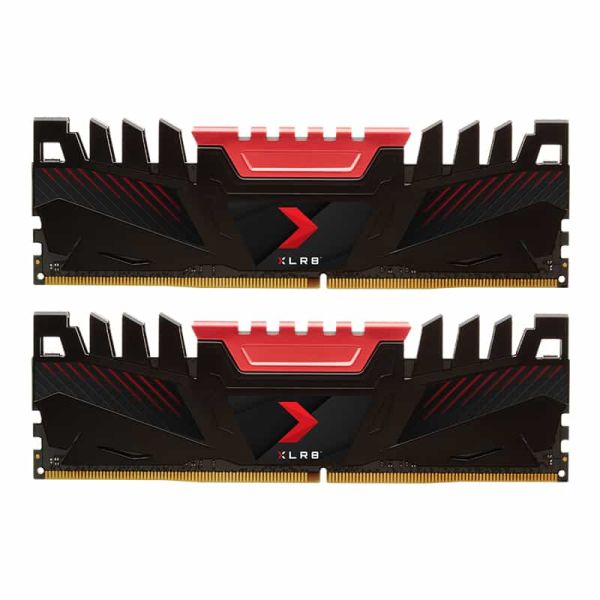 PNY XLR8 geheugenmodule 16 GB 2 x 8 GB DDR4 3200 MHz (MD16GK2D4320016AXR)