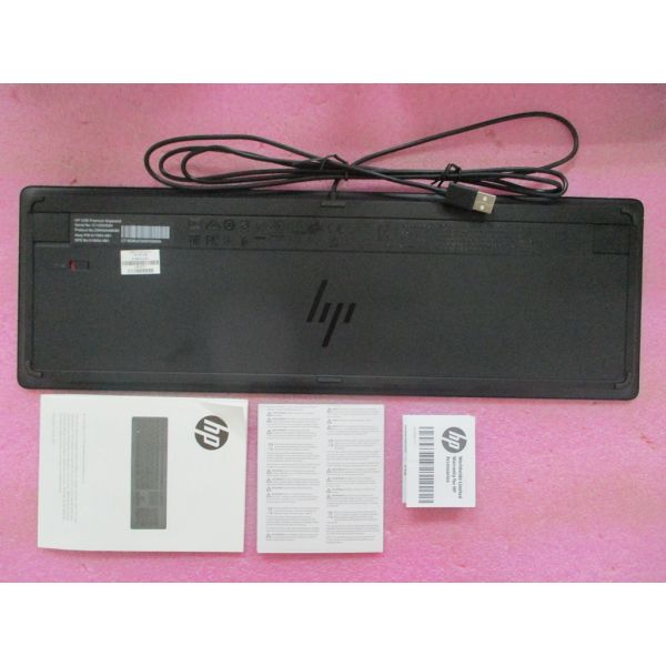 HP USB Premium Keyboard Czech (918604-221)