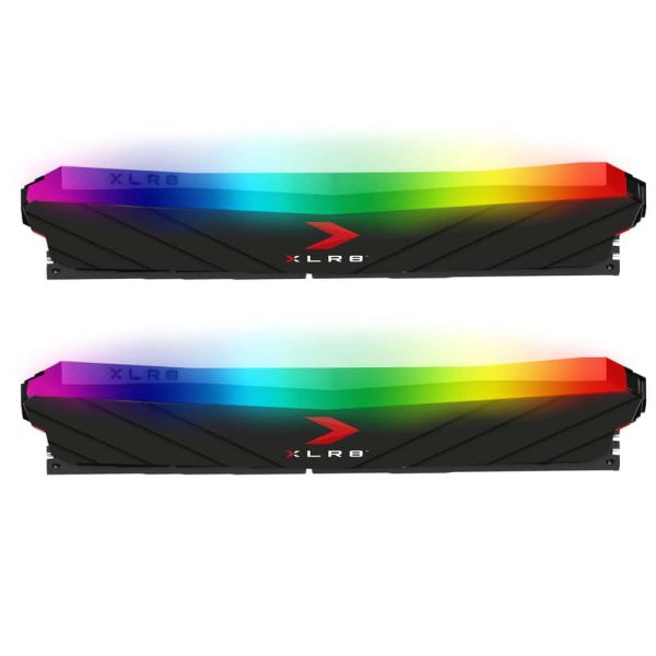 PNY XLR8 Gaming geheugenmodule 16 GB 2 x 8 GB DDR4 3200 MHz (MD16GK2D4320016XRGB)