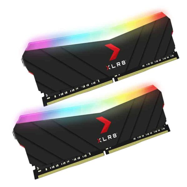 PNY XLR8 Gaming EPIC-X RGB geheugenmodule 16 GB 2 x 8 GB DDR4 3600 MHz (MD16GK2D4360018XRGB)
