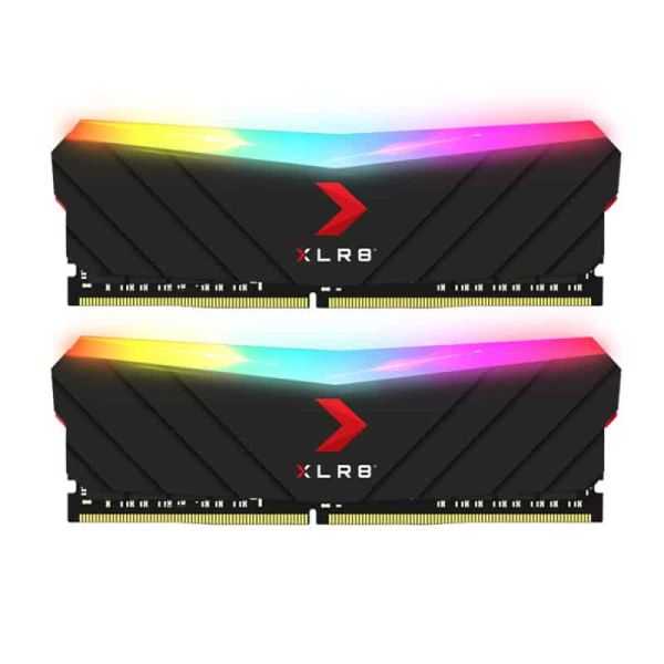 PNY XLR8 Gaming EPIC-X RGB geheugenmodule 16 GB 2 x 8 GB DDR4 3600 MHz (MD16GK2D4360018XRGB)