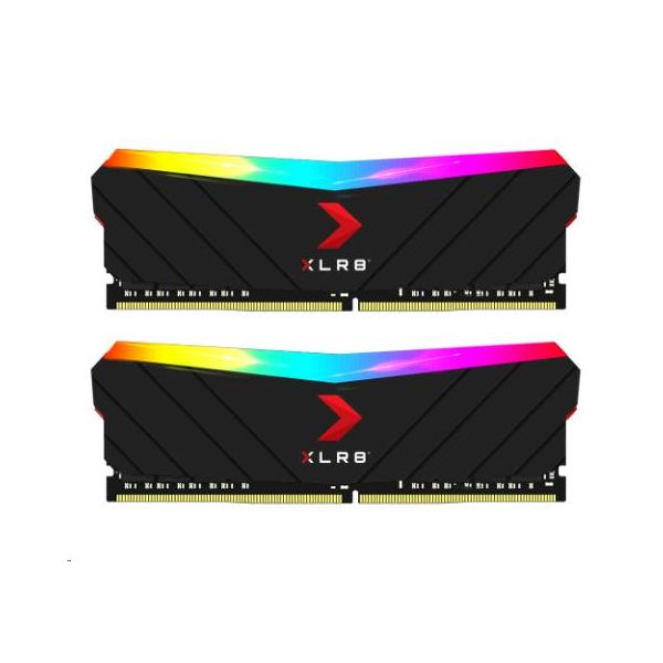 PNY XLR8 geheugenmodule 32 GB 2 x 16 GB DDR4 3200 MHz (MD32GK2D4320016XRGB)
