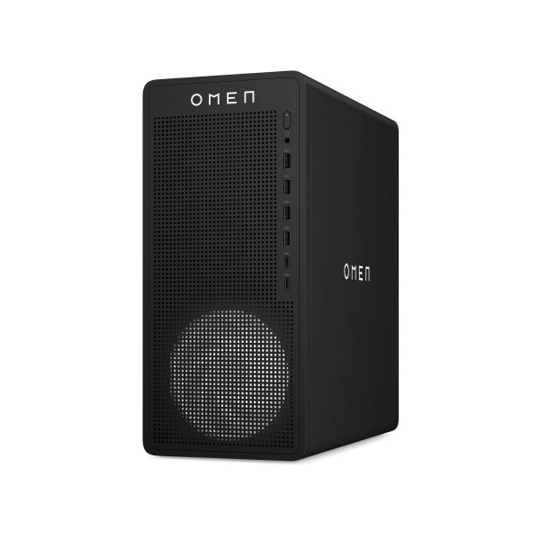 HP OMEN 16L Gaming Desktop PC TG03-0167nd PC AMD Ryzen™ 7 8700F 16 GB DDR5-SDRAM NVIDIA GeForce RTX 5060 Windows 11 Home Tower AI PC Zwart (D49JCEA#ABH)