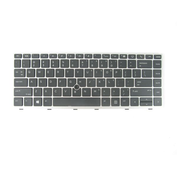 HP Keyboard met Trackpoint Hung (L13698-211)